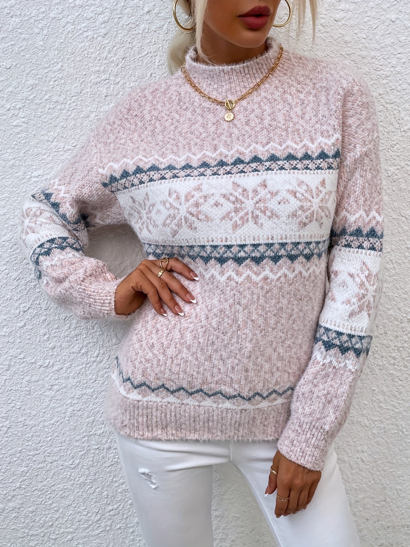Oliwia | Stylowy Sweter