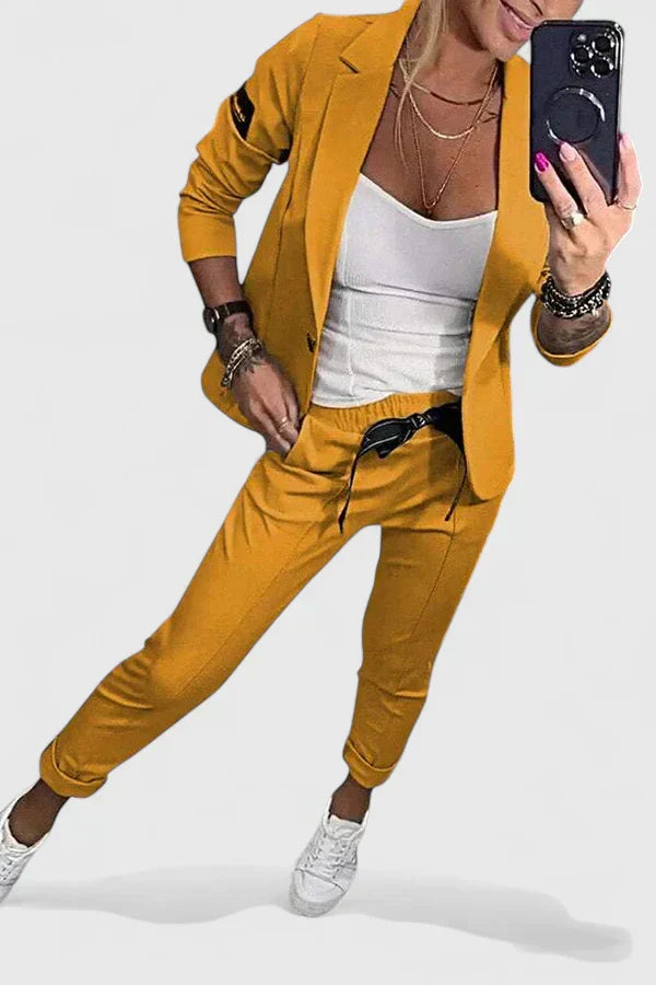 Hylenorah | Elegancki Dwuczęściowy Zestaw