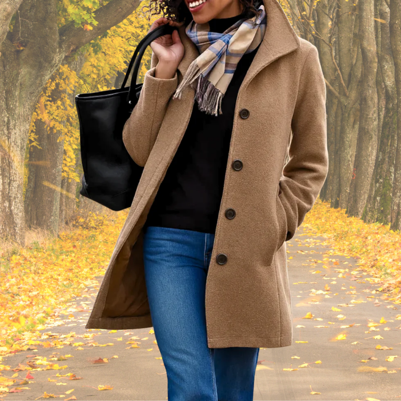 Roksana | Klasyczny płaszcz