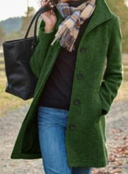 Roksana | Klasyczny płaszcz