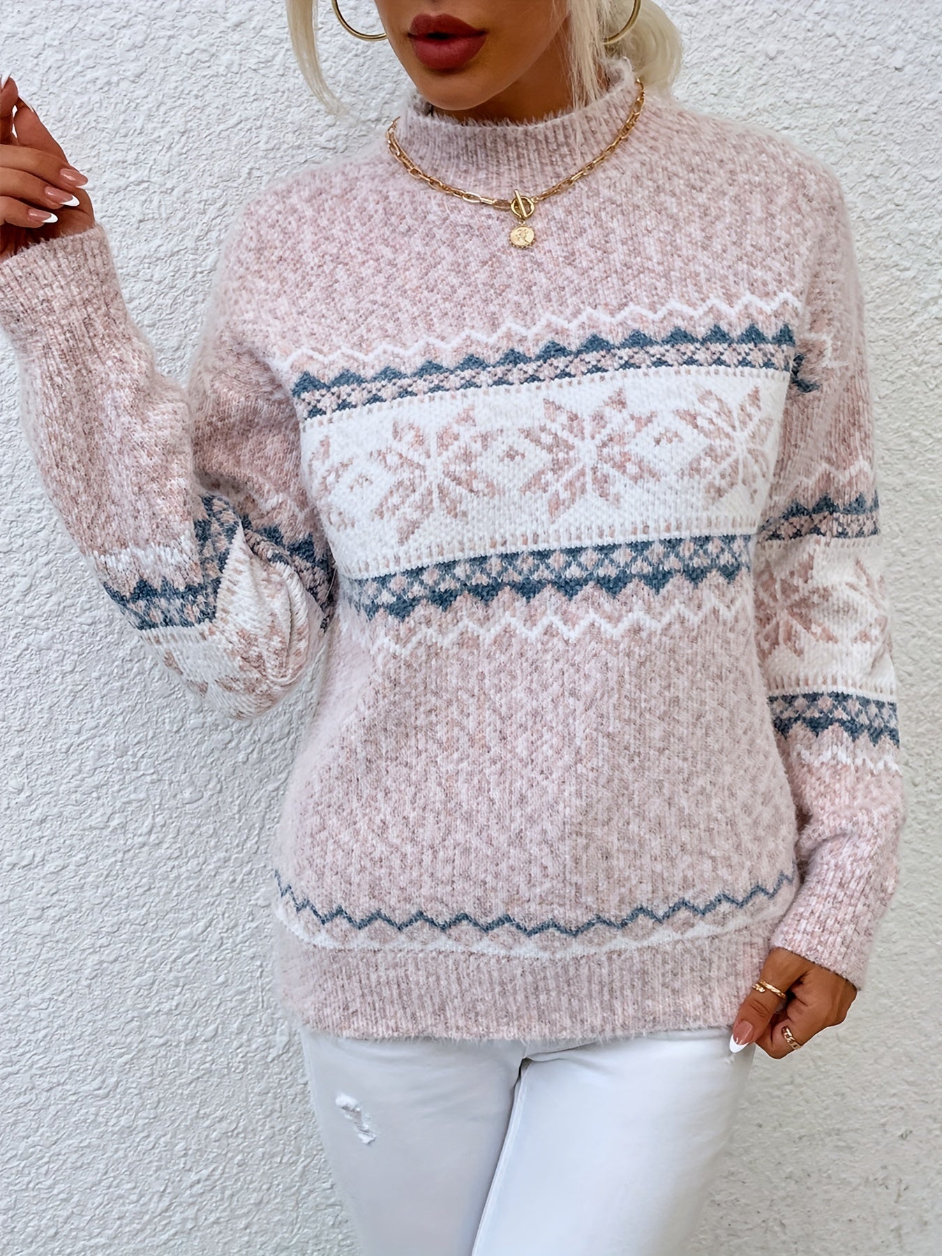 Oliwia | Stylowy Sweter