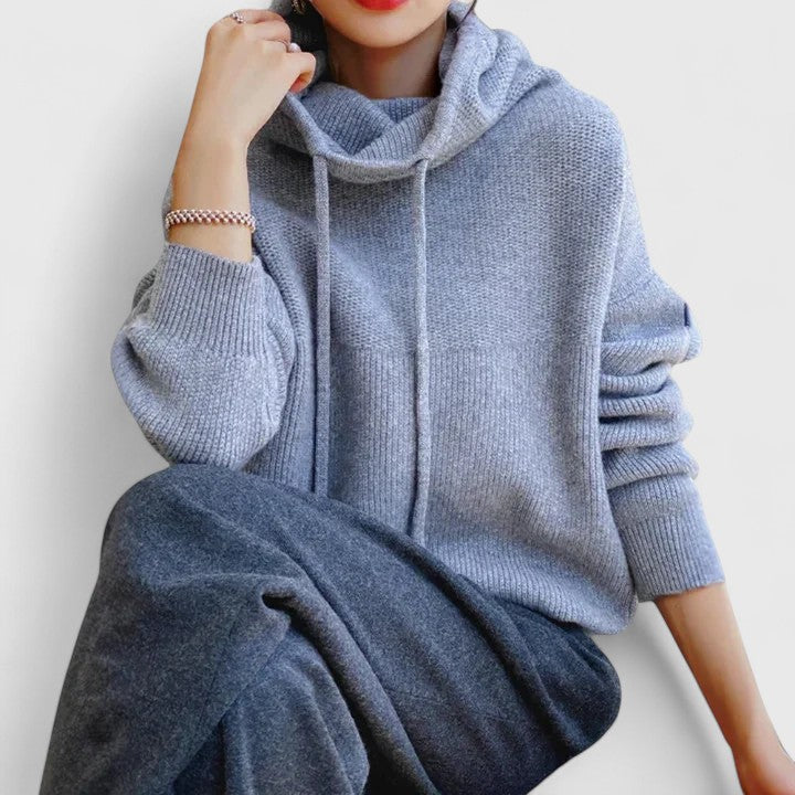 Tin | Wygodny Sweter z Golfem