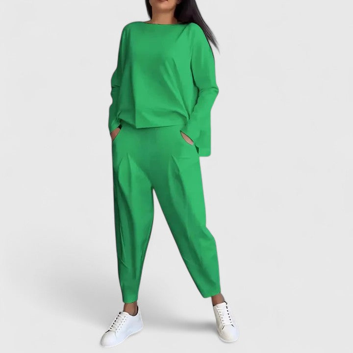 Ingrid | Wygodny Dwuczęściowy Zestaw