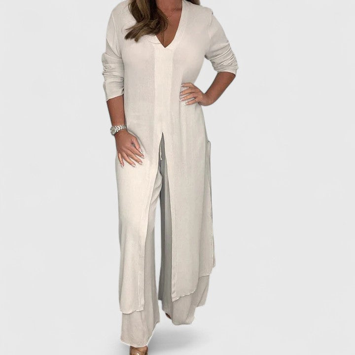 Carmella | Wygodny Dwuczęściowy Zestaw