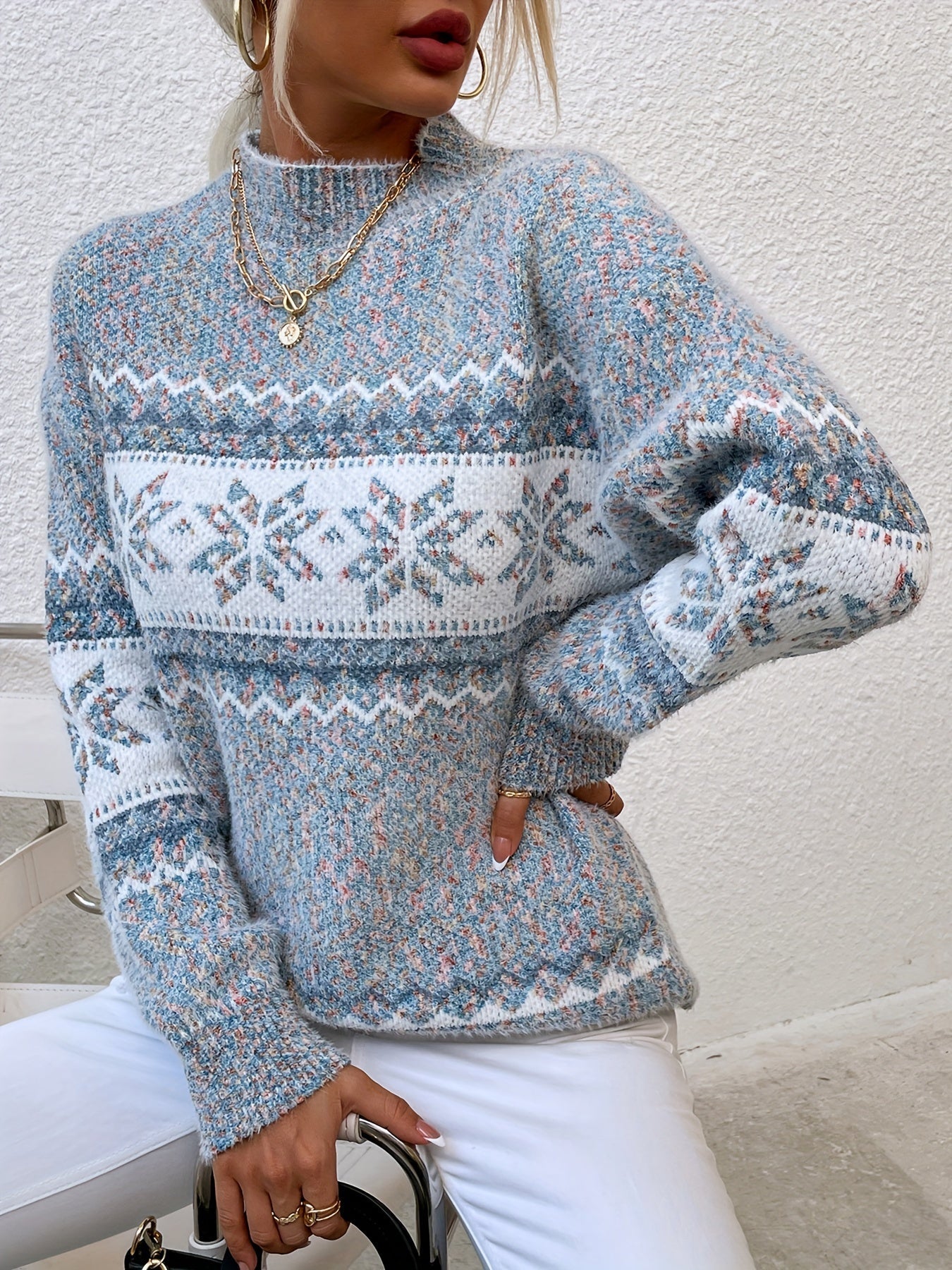 Oliwia | Stylowy Sweter