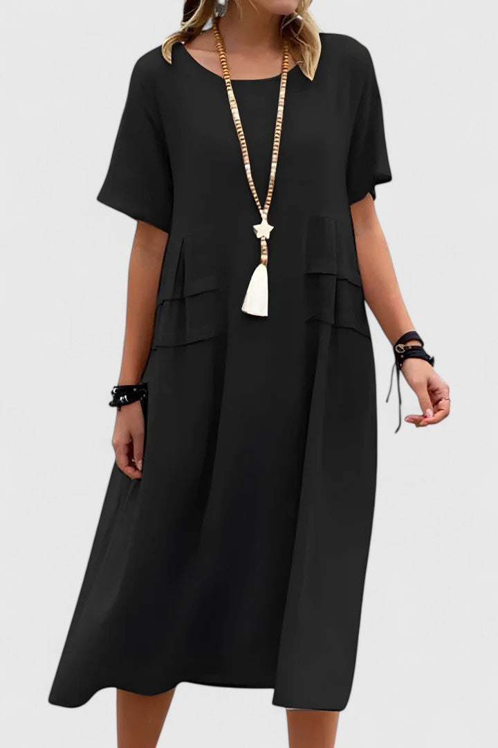 Krystina | Elegancka Midi Sukienka