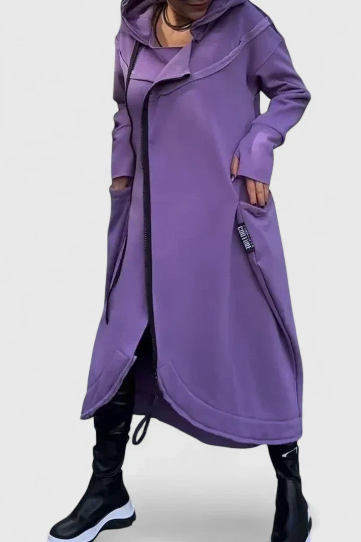 Giovanyssa | Wygodna Sukienka Dziergana