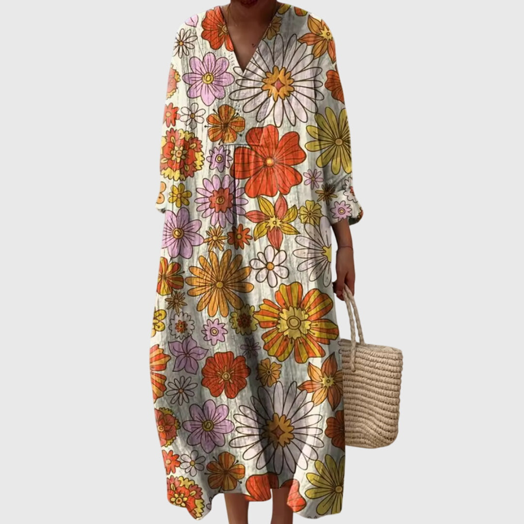 Stephanie™ | Sukienka Geometryczna