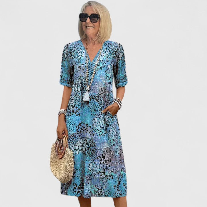 Isolde™ | Stylowa Midi Sukienka