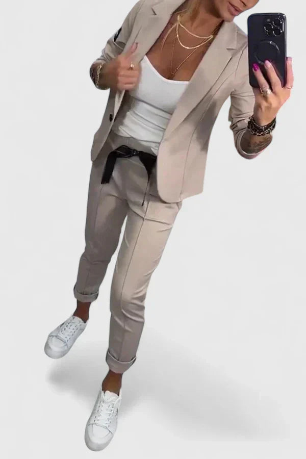 Hylenorah | Elegancki Dwuczęściowy Zestaw